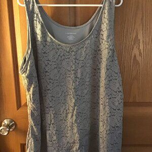 Lane Bryant Tank Top